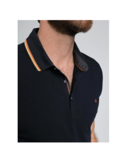 Polo classic mc bleu marine homme - Benson & Cherry