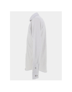 Chemise imprimée loup blanc homme - Benson & Cherry