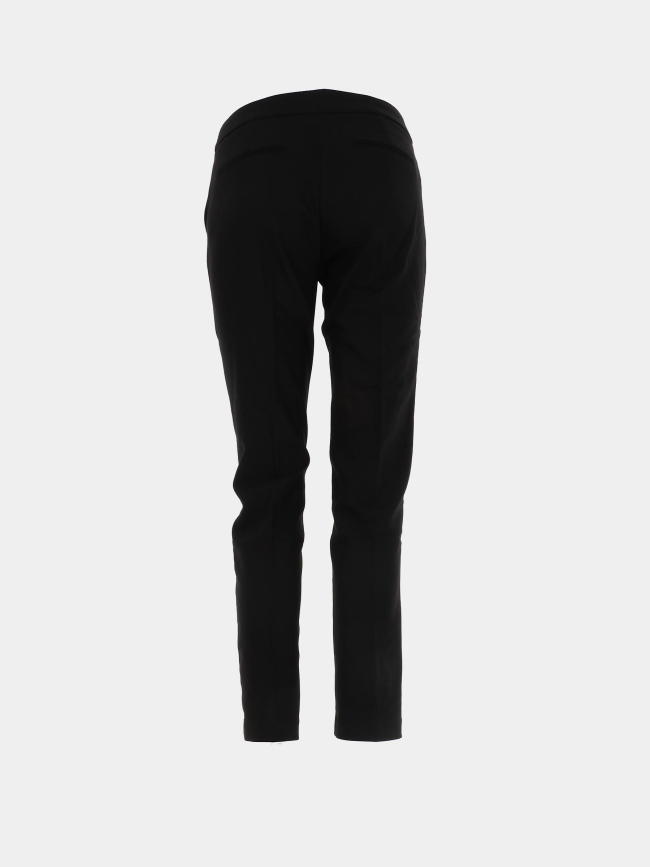 Pantalon cigarette plime noir femme - Morgan