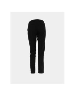 Pantalon cigarette plime noir femme - Morgan