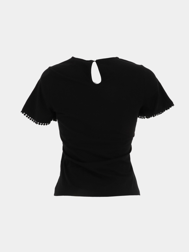 T-shirt doria noir femme - Morgan