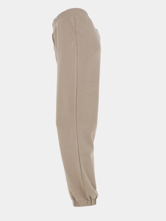 Pantalon regular fit anna beige femme - Happy & So