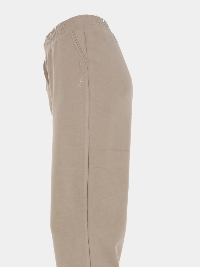 Pantalon regular fit anna beige femme - Happy & So