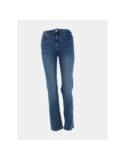 Jean slim mid waist bleu femme - Only