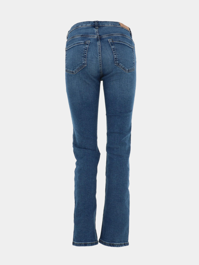 Jean slim mid waist bleu femme - Only