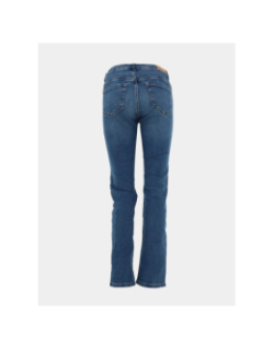 Jean slim mid waist bleu femme - Only