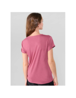 T-shirt smallvtrame rose femme - Le Temps Des Cerises