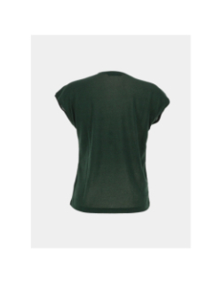 Top sans manche silvery vert femme - Only