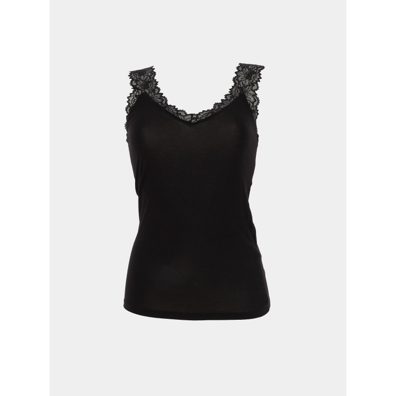 Débardeur rosa noir femme - Vero Moda