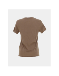 T-shirt lucy marron femme - Only