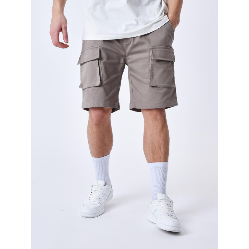 Short style cargo gris homme - Project X Paris