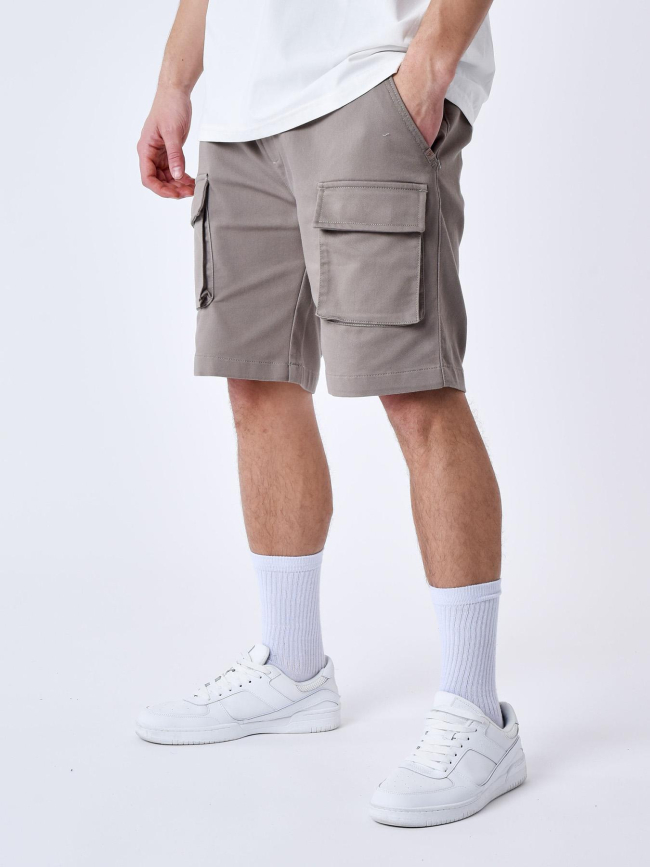 Short style cargo gris homme - Project X Paris