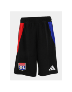 Short de football olympique lyonnais noir homme - Adidas