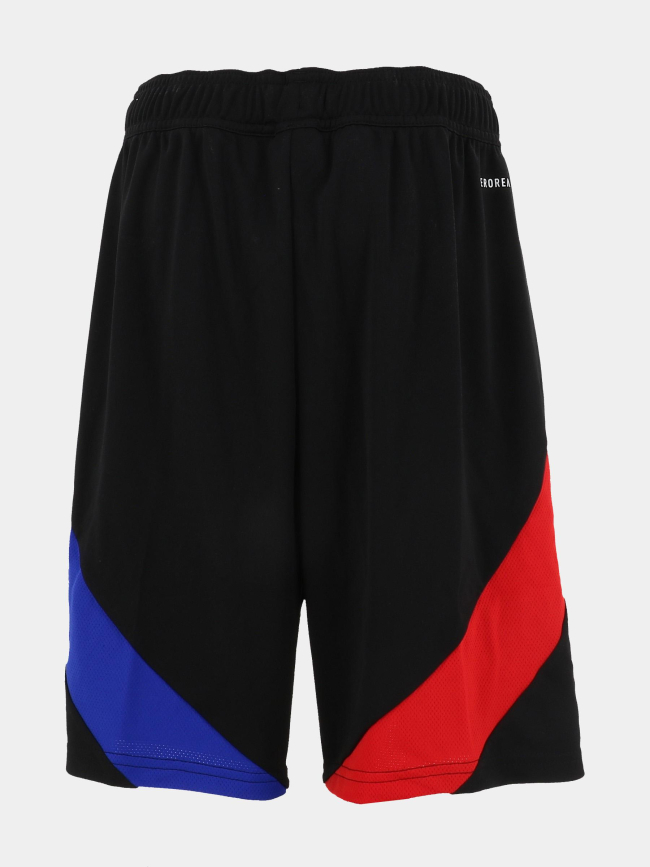 Short de football olympique lyonnais noir homme - Adidas