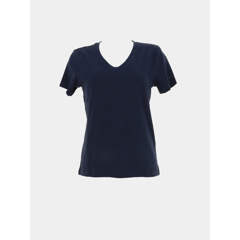 T-shirt moon life bleu marine femme - Only Play