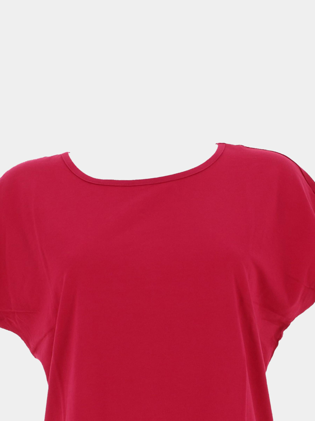 T-shirt loose aub-jyx rose fuschia femme - Only Play