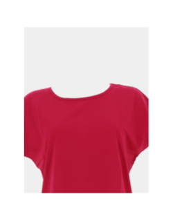 T-shirt loose aub-jyx rose fuschia femme - Only Play