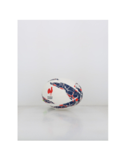 Ballon de rugby supporter équipe France blanc - Gilbert