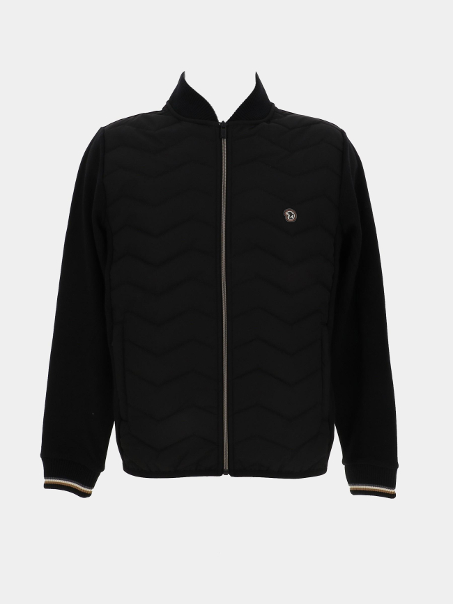 Gilet signature sea long noir homme - Benson & Cherry