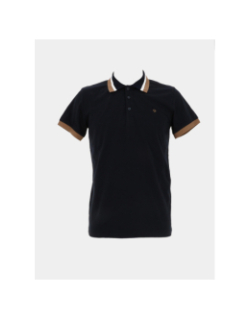 Polo classic manches courtes marine homme - Benson & Cherry