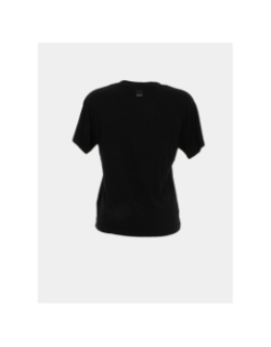 T-shirt loose gabrielle noir femme - Happy & So