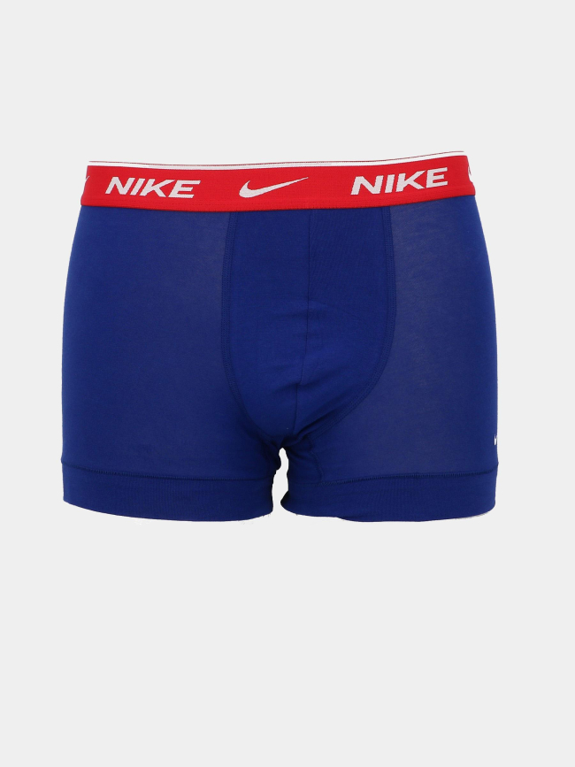 Pack 3 boxers dri-fit everyday noir bleu rouge homme - Nike