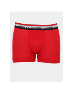 Pack 3 boxers dri-fit everyday noir bleu rouge homme - Nike