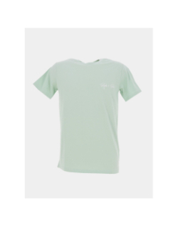 T-shirt brodé logo uni vert d'eau homme - Project X Paris