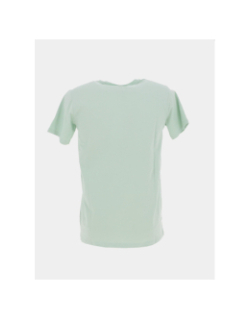 T-shirt brodé logo uni vert d'eau homme - Project X Paris