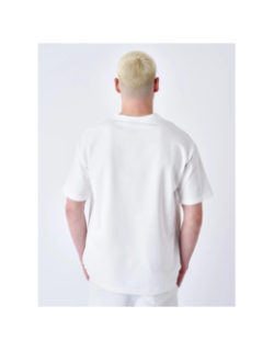 T-shirt logo brodé blanc homme - Project x Paris