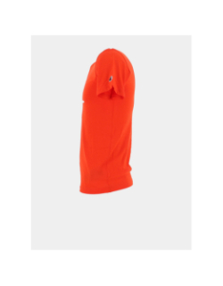 T-shirt crew neck logo orange enfant - Champion