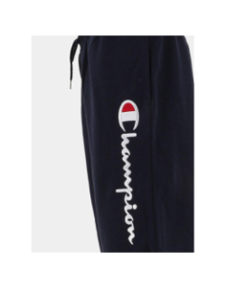 Short jogging logo brodé bleu marine garçon - Champion