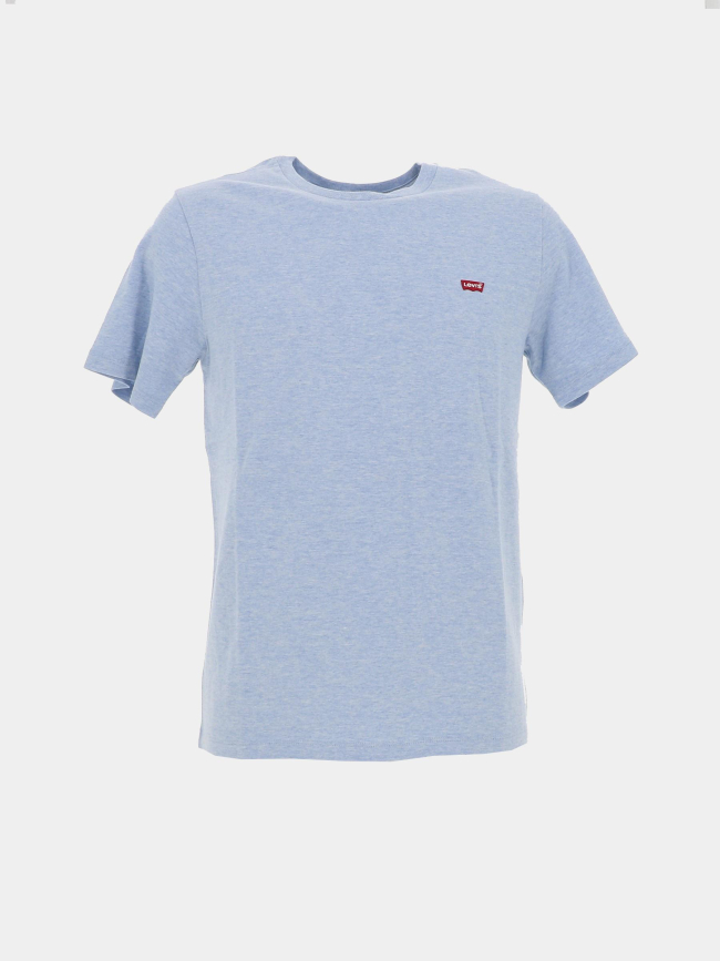 T-shirt standard original bleu chiné homme - Levi's