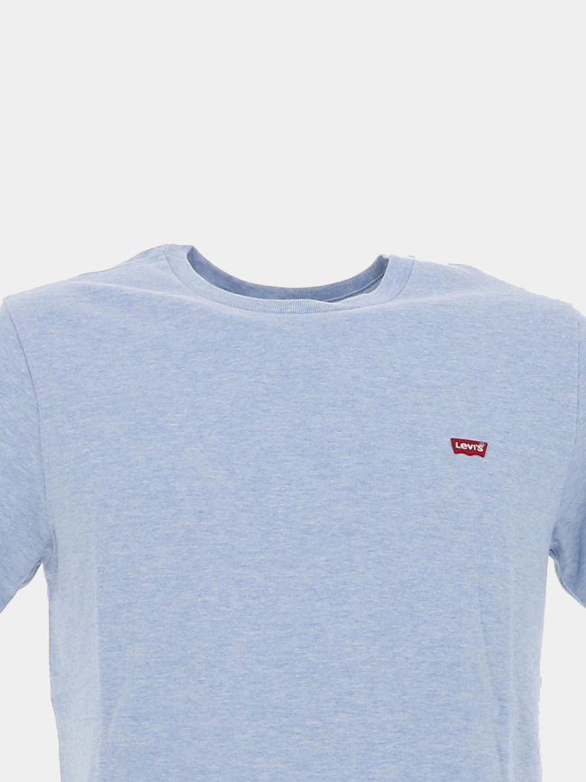 T-shirt standard original bleu chiné homme - Levi's