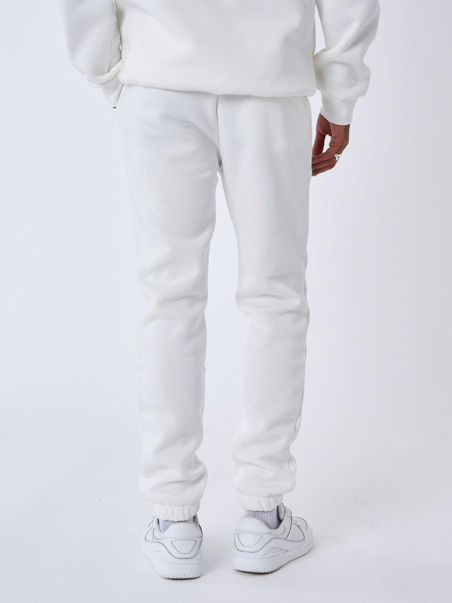 Jogging brodé blanc homme - Project X Paris