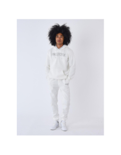 Jogging brodé blanc homme - Project X Paris