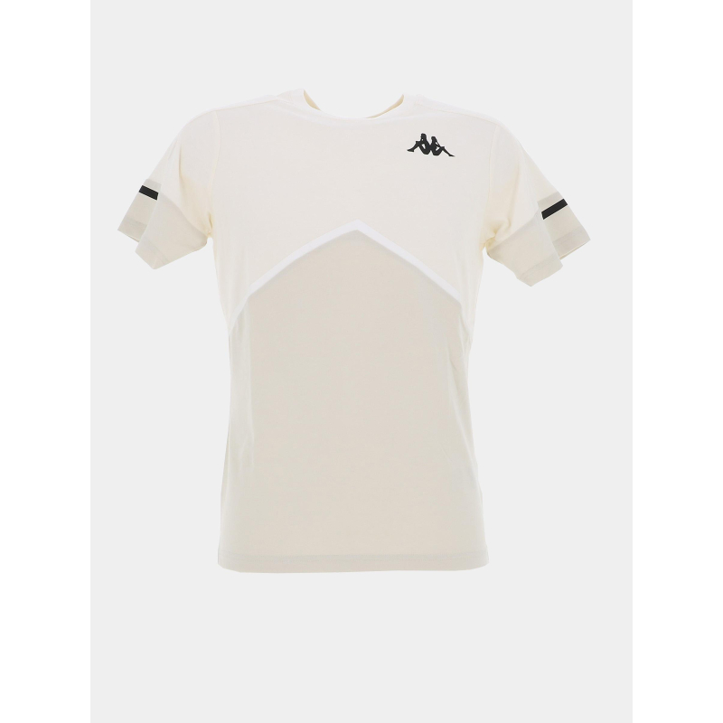 T-shirt kaybi akteev beige homme - Kappa