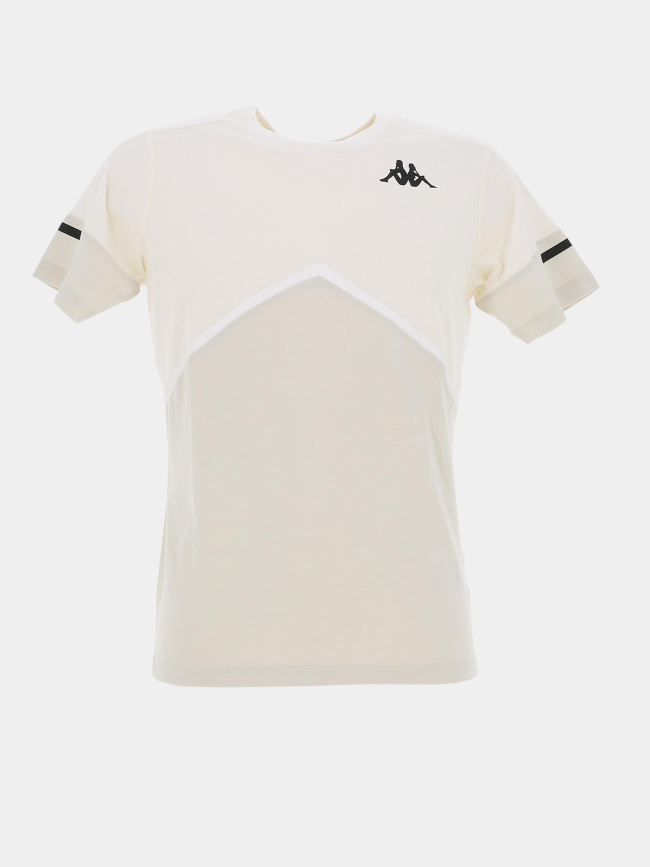 T-shirt kaybi akteev beige homme - Kappa