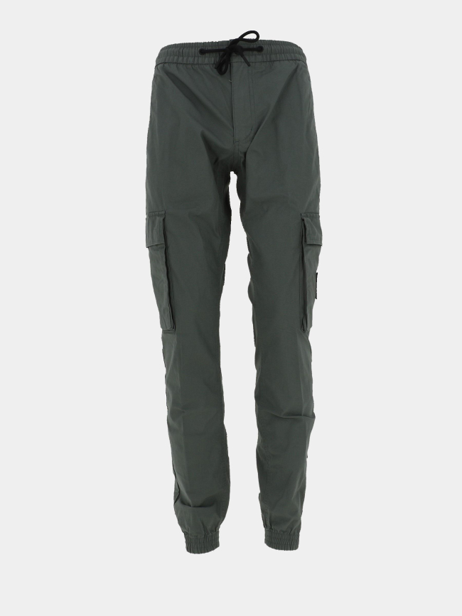 Pantalon cargo skinny washed gris homme - Calvin Klein Jeans