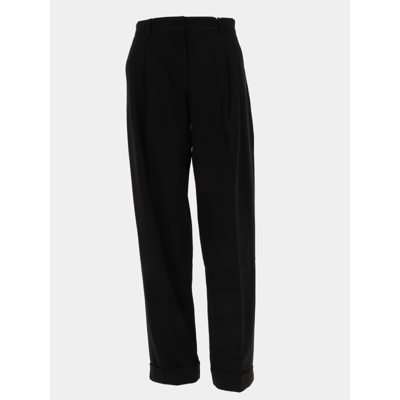 Pantalon ample sulajma noir femme - Only