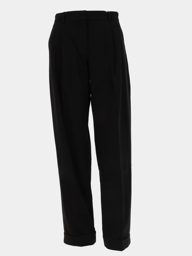 Pantalon ample sulajma noir femme - Only