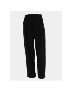 Pantalon ample sulajma noir femme - Only