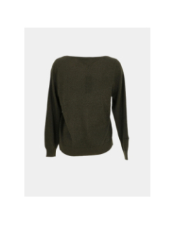 Pull elsa shine ls vert femme - Vero Moda