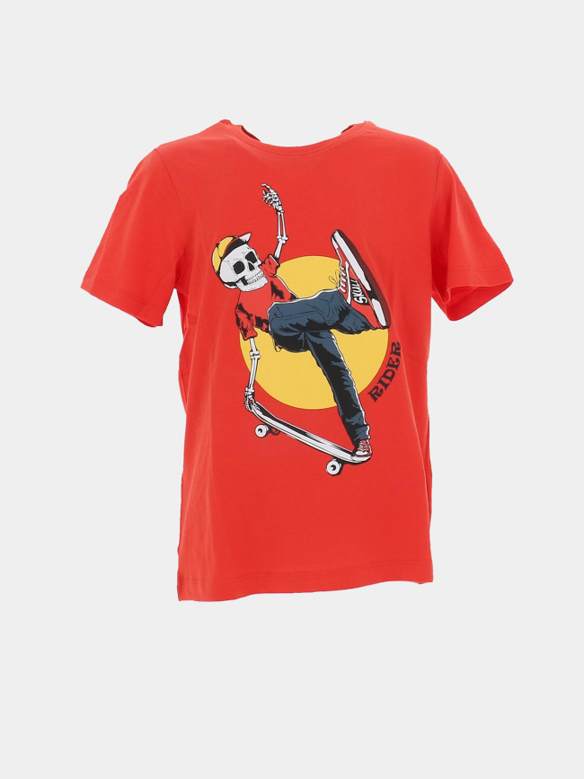 T-shirt nathi rouge garçon - Name It