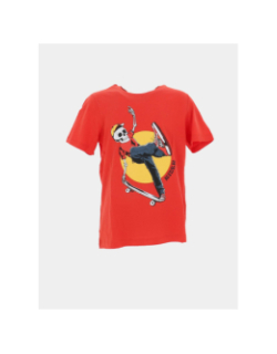 T-shirt nathi rouge garçon - Name It