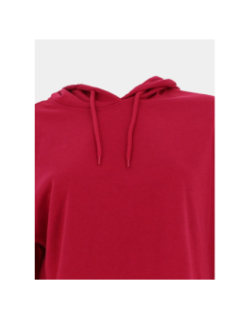 Sweat à capuche comfort rose fushia femme - Only Play