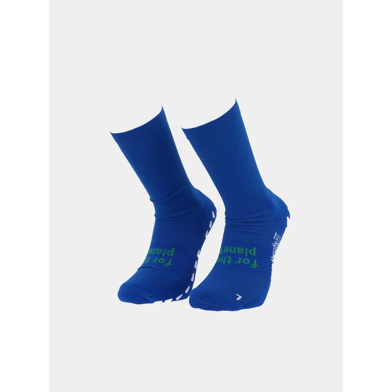 Chaussettes de football grip bleu - Uhlsport