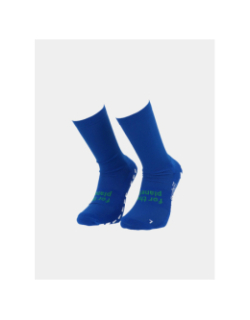 Chaussettes de football grip bleu - Uhlsport