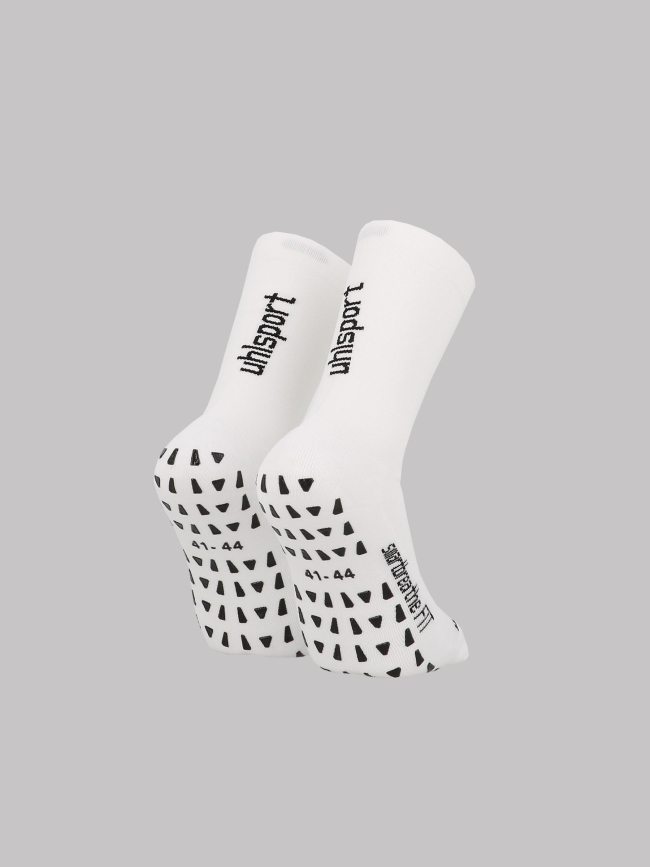 Chaussettes de football grip blanc - Uhlsport