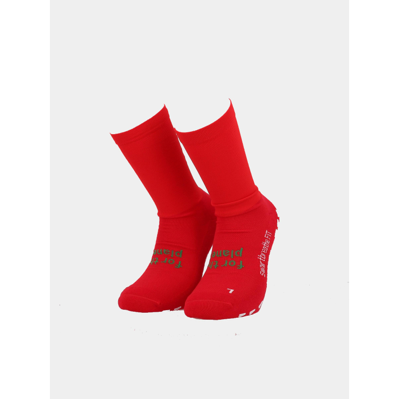 Chaussettes de football grip rouge - Uhlsport